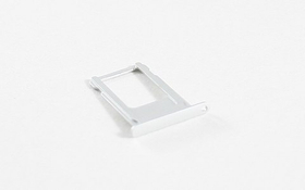 Контейнер SIM для iPhone 6S Серебро