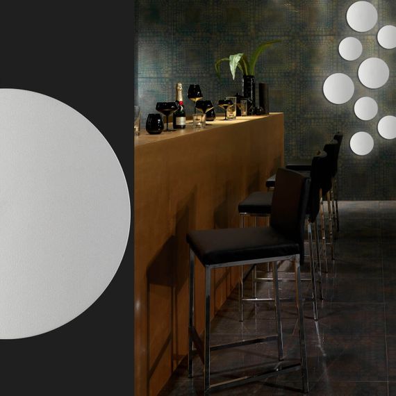 Уличный настенный светодиодный светильник Odeon Light Hightech Eclissi 3633/6WL
