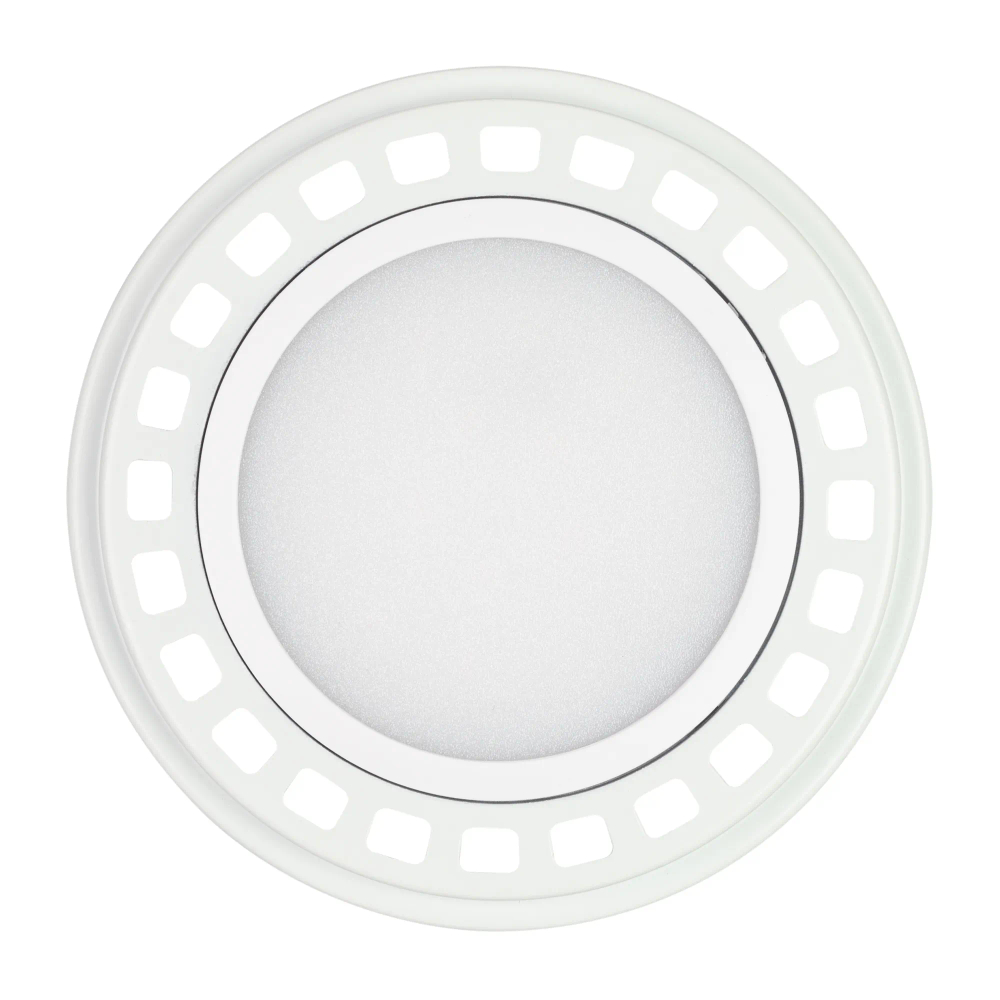 Лампа AR111-UNIT-GU10-15W-DIM Day4000 (WH, 120 deg, 230V) (Arlight, Металл) 025624