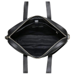 COACH Hamilton Leather Handheld Laptop Bag Briefcase Large Men"s Black