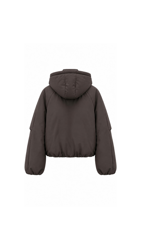 Пуховик sky brown