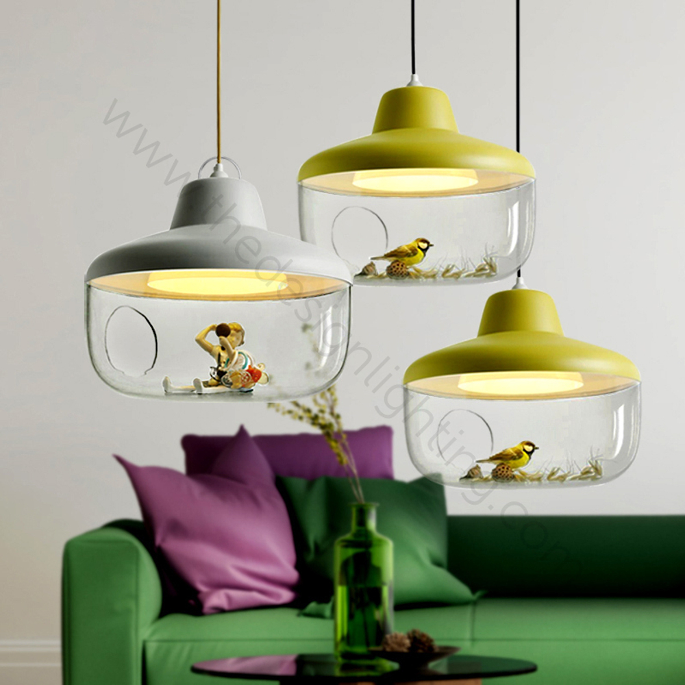 Pendant design lamp  Favorite Things by Eno Studio (White)