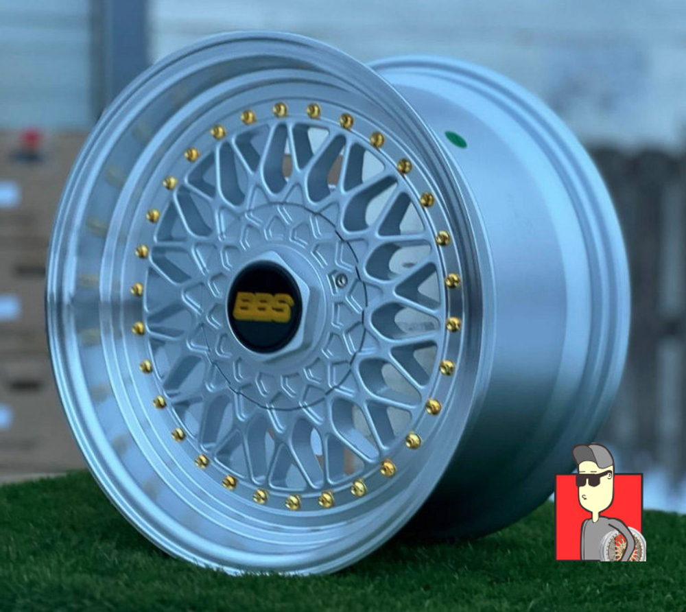 Комплект дисков BBS RS 15x8 et20 4x100/4x114.3