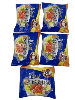 Kang Shi Fu лапша БП со вкусом морепродуктов , 5шт