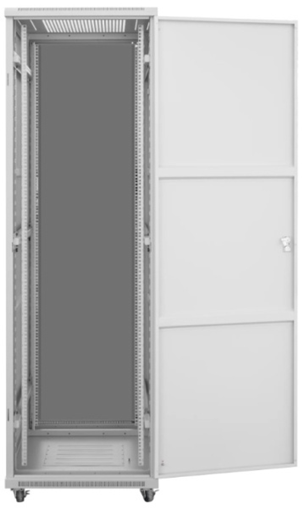 Шкаф напольный 19", 47U SNR SNR-TFC-476060-GS-G-SF