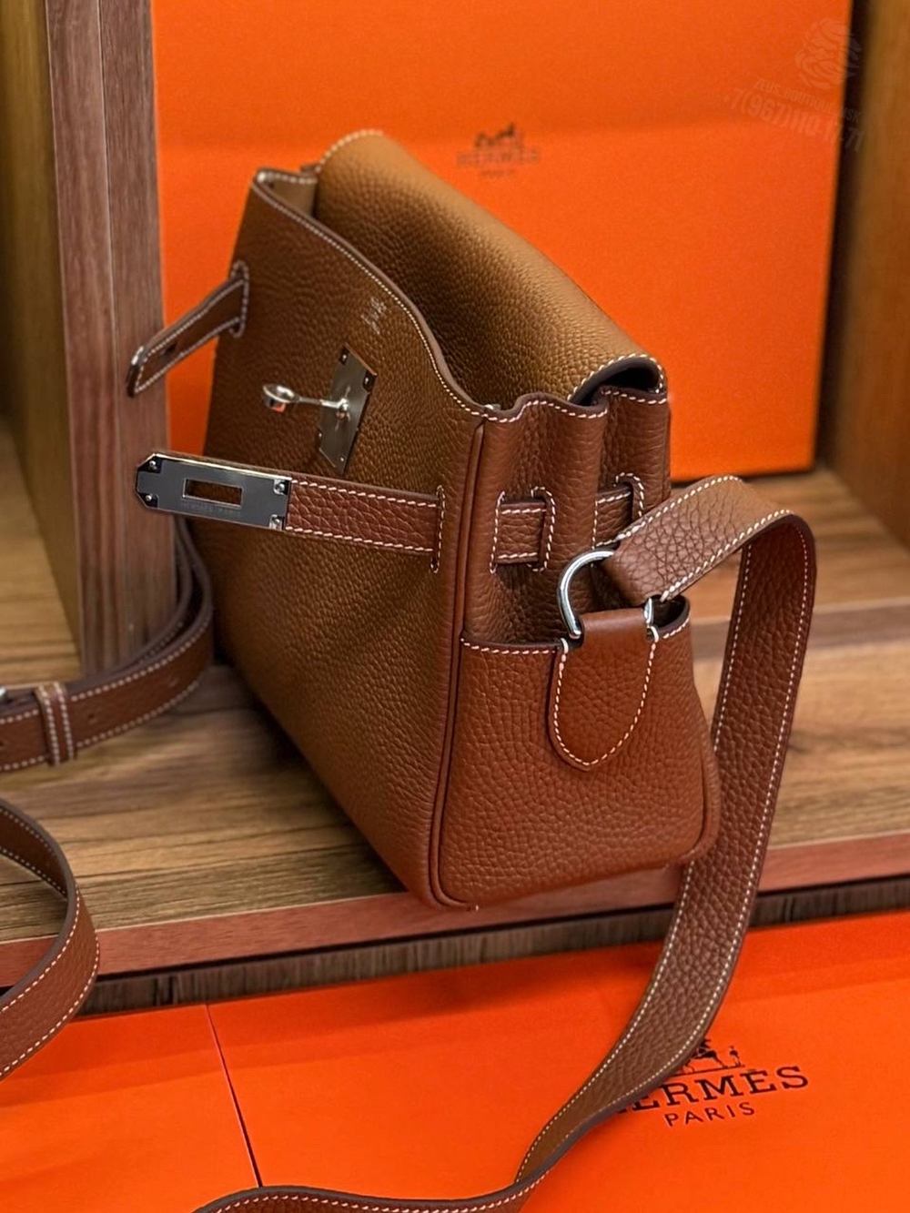 Сумка через плечо Hermes Kelly