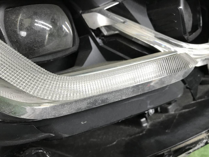 Битая Фара правая BMW 5er G30 (2020-2023) LED
