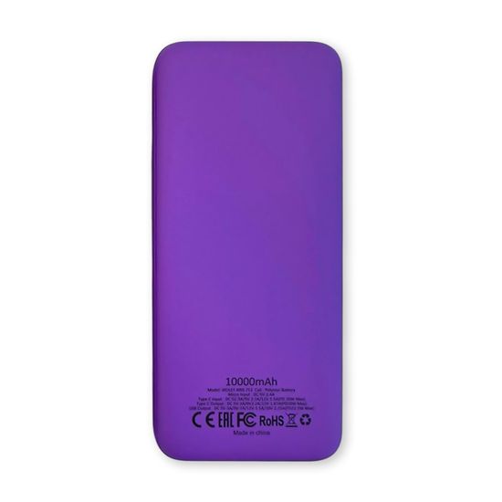 Внешний аккумулятор Kris soft touch, 10000mAh
