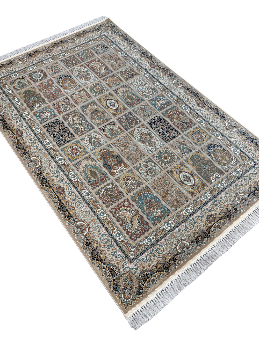 Ковер MASHAD 1500 G139 NESCAFEE Прямоугольник