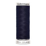 Нитки универсальные Gutermann Sew-all 100 (200 метров), 5 кат. | 032 темный баклажан