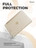 Чехол книжка для iPad 7/8/9 10,2"Gurdini Slim Case полиуретановый шампань