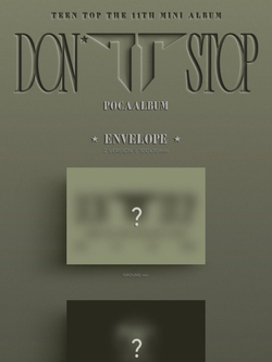 Альбом TEEN TOP - DON'T STOP 11th EP Album POCAALBUM 2 Version SET