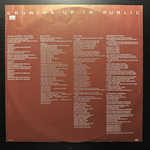 Lou Reed - Growing Up In Public (Швеция 1980г.)