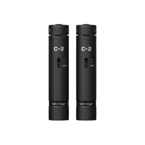 BEHRINGER C-2 DARK EDITION - микрофоны (пара)