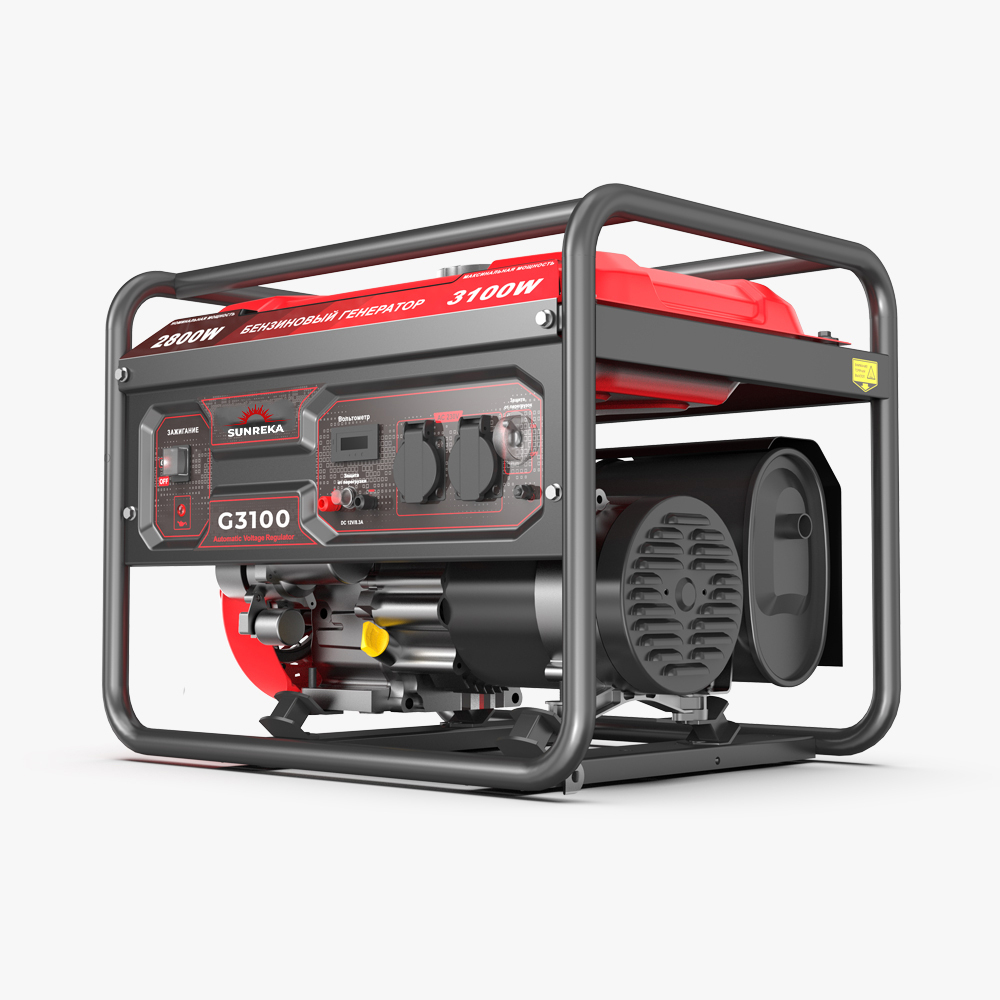Бензиновый генератор SUNREKA G3100