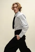 Голубая рубашка 