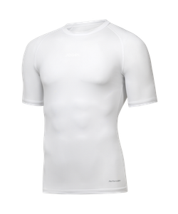 Футболка компрессионная с коротким рукавом Jogel CAMP 2 PerFormDRY Baselayer SS Tee, белый 00