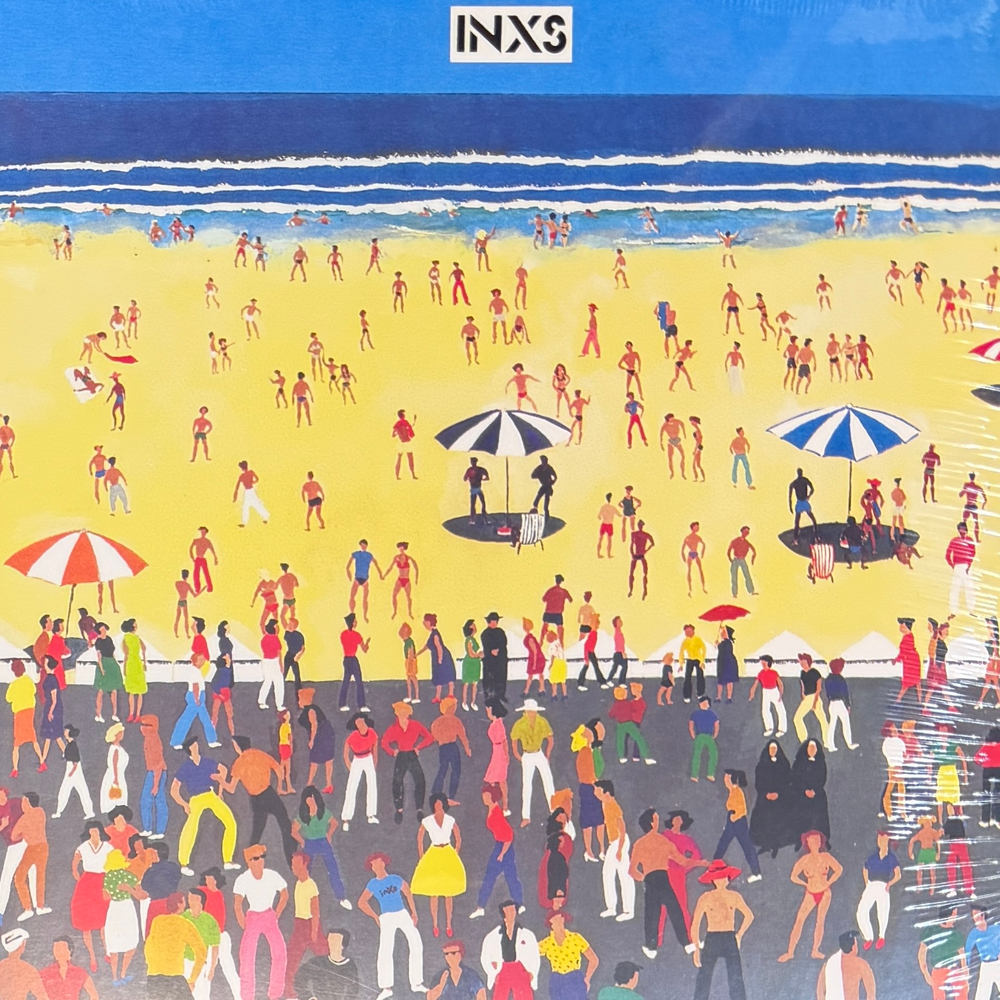 Виниловая пластинка INXS ‎– INXS LP