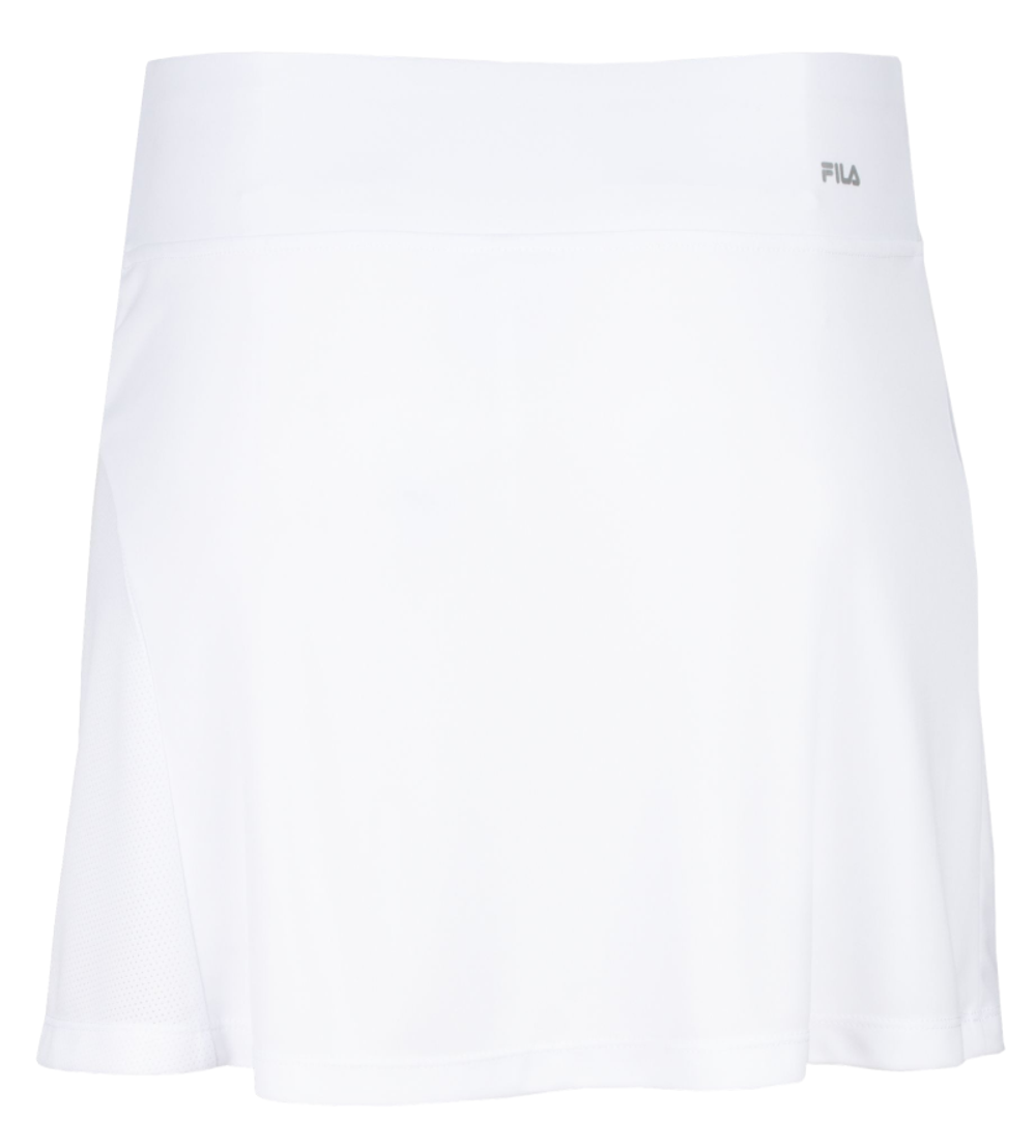 Женская теннисная юбка Fila Skirt Michi - white