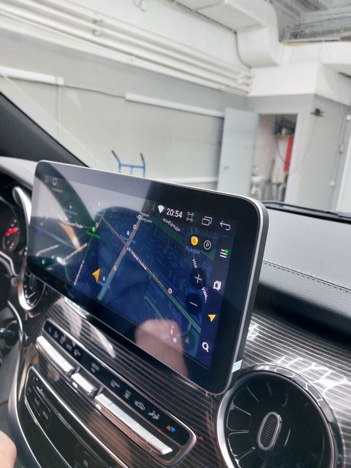 Магнитола для Mercedes-Benz V-класс (W447) 2014-2019 NTG 5.0/5.1 - RDL-7715 монитор 12.3" на Android 13, Быстрая, CarPlay, 4G SIM-слот