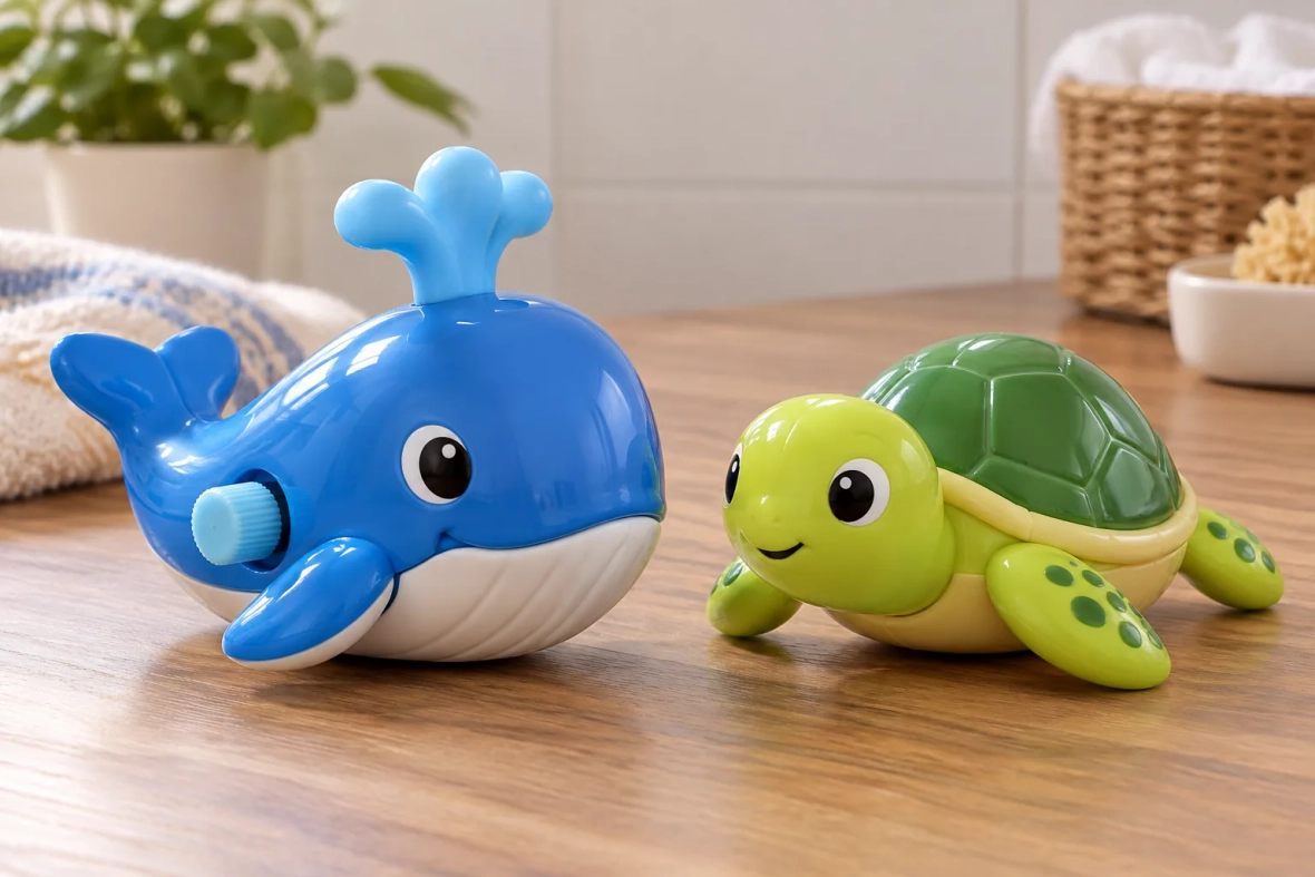 Заводные и электронные игрушки для воды: чем отличаются