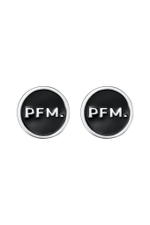 Серьги PFM.