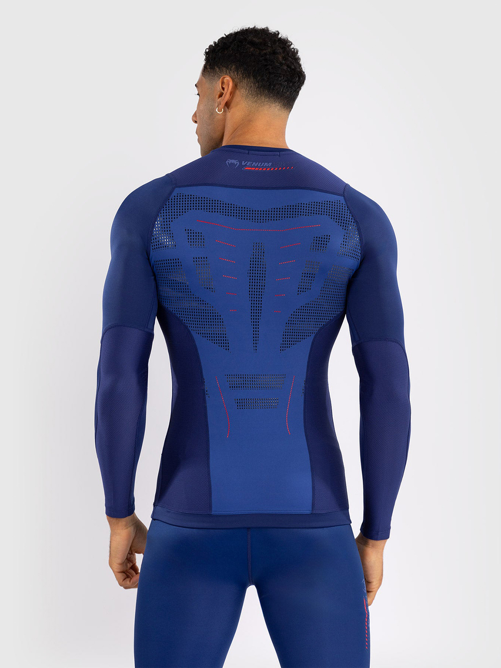 Рашгард Venum Technical 3.0 Icy Blue L/S