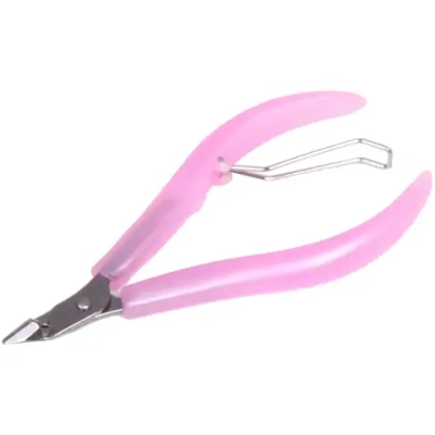 Кусачки для кутикулы в пакете «Manicure set», цвет микс, 10,5см