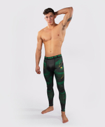Тайтсы Venum Matupa Black/Green/Gold