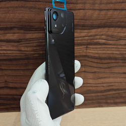 Задняя крышка для ASUS ROG Phone 8 Original (заднее стекло) цвет: Чёрный