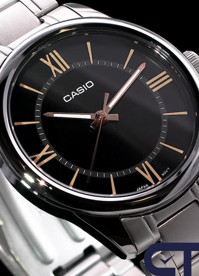 Casio MTP-V005D-1B5 — мужские наручные часы