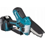 Пила цепная аккумуляторная Makita DUC101SF 320Вт шины:4"(10cm), 1 аккум. 3Ач ЗУ