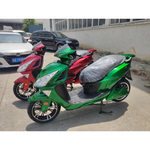 Электроскутер GreenCamel Cruize, 72V 3000W R13 быстросъём красный