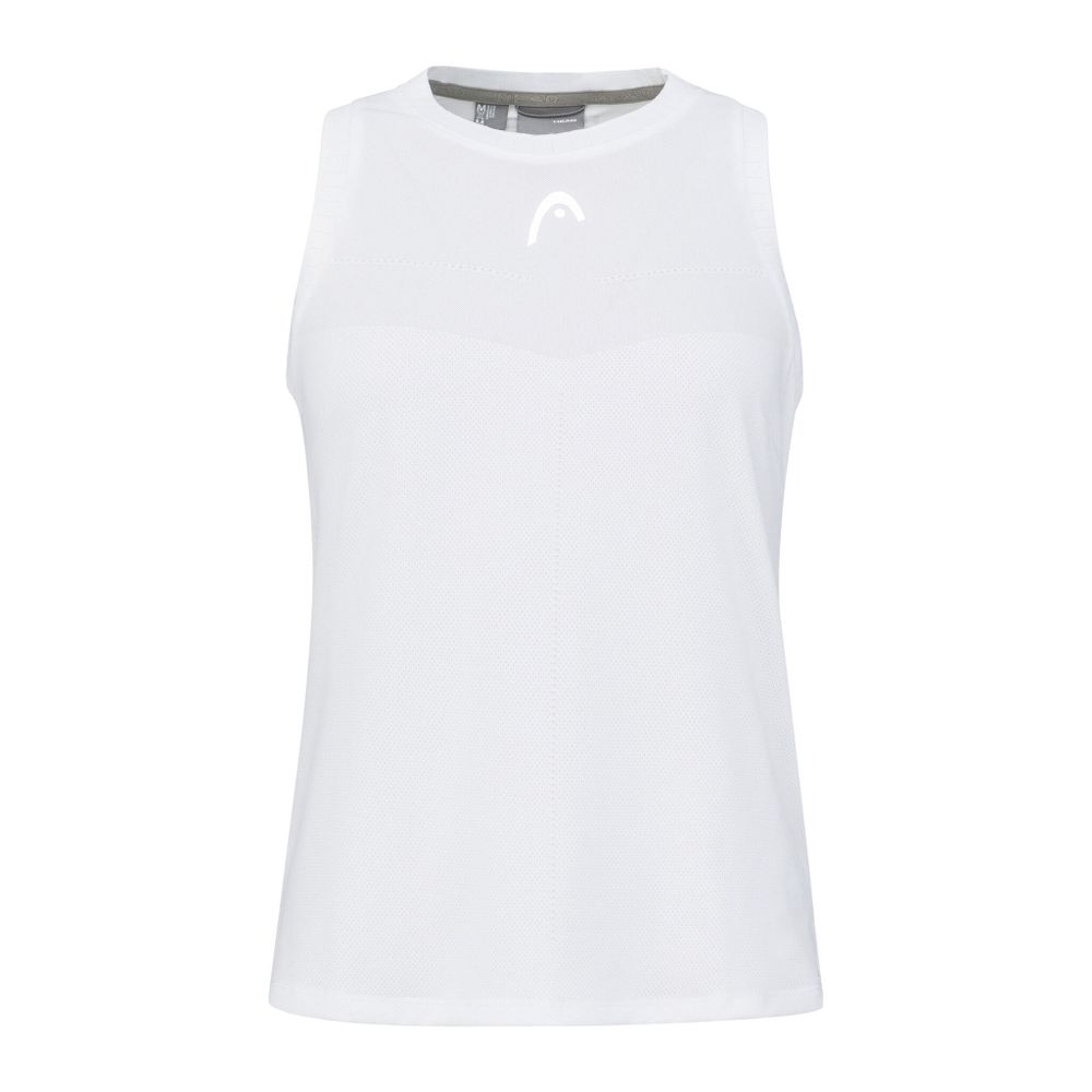 Женская теннисная майка HEAD Performance Tank Top Women - White