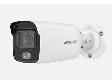 уличная цилиндрическая IP-камера видеонаблюдения  DS-2CD2047G2-LU/C(4mm) Hikvision