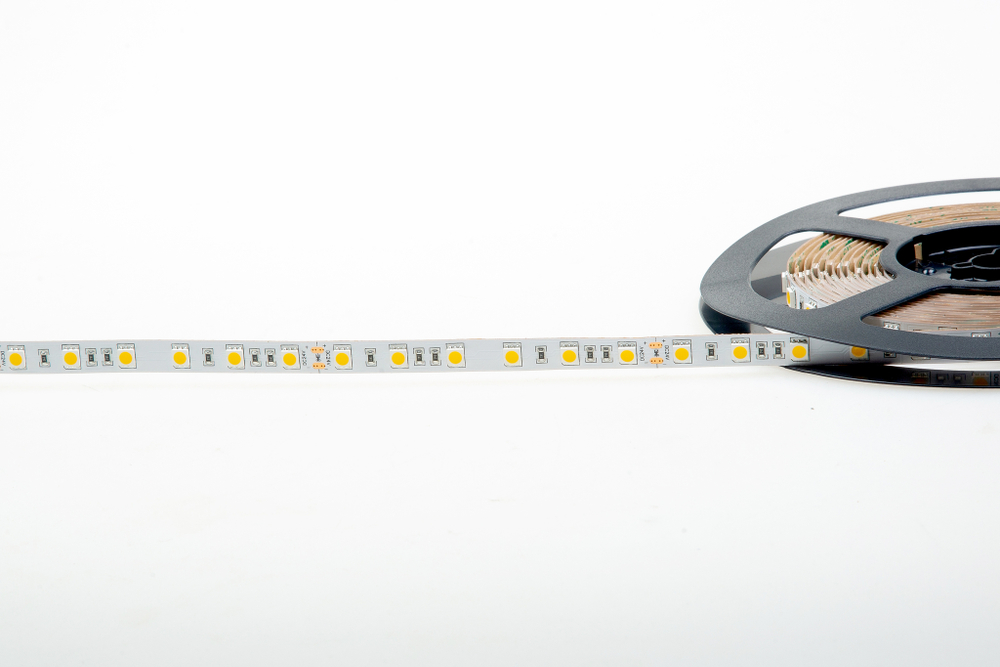 DONEL Светодиодная лента SMD, 14,4W/m, 4000K, 1480 Lm/m, DC24V, CRI>85, IP20, уп. 5 м, серия DN8SSL