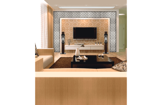 [LMRC-100104] Встраиваемый экран с электроприводом Lumien Master Recessed Control