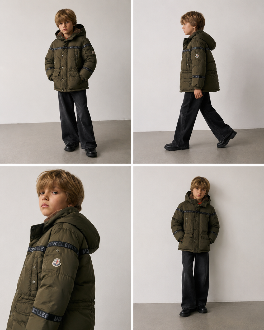 Пуховая куртка Moncler, 128
