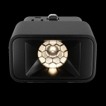 Трековый светильник Точки / Points S Exility 4000K 2Вт 24°, TR100-2-2W4K-S-B. TM Maytoni
