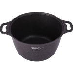 Кастрюля 6л «Granit ultra» (blue) со стеклянной крышкой кгг62а