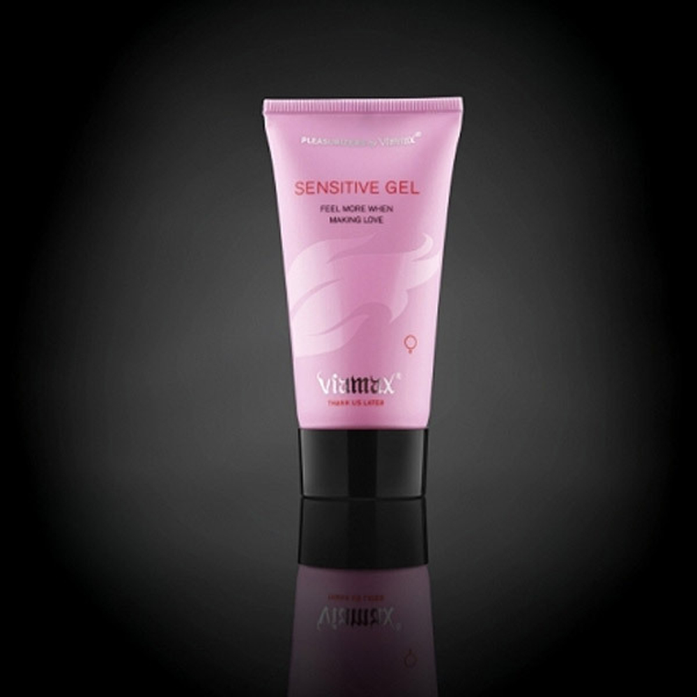 Возбуждающий крем для женщин Viamax Sensitive Gel 50мл