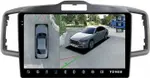 Магнитола для Honda Freed, Freed Spike 2008-2016 (планшет внизу) - Teyes CC3-2K-360 на Android 10, Быстрая, 2K QLED, CarPlay, 4G SIM-слот, 4 камеры в комплекте