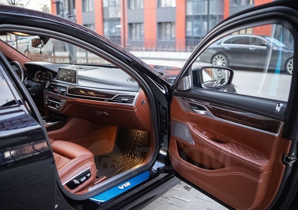 BMW 7-Series, 2019