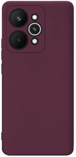 Мягкий Soft Touch чехол из силикона для REALME 15 PRO с бархатной подкладкой