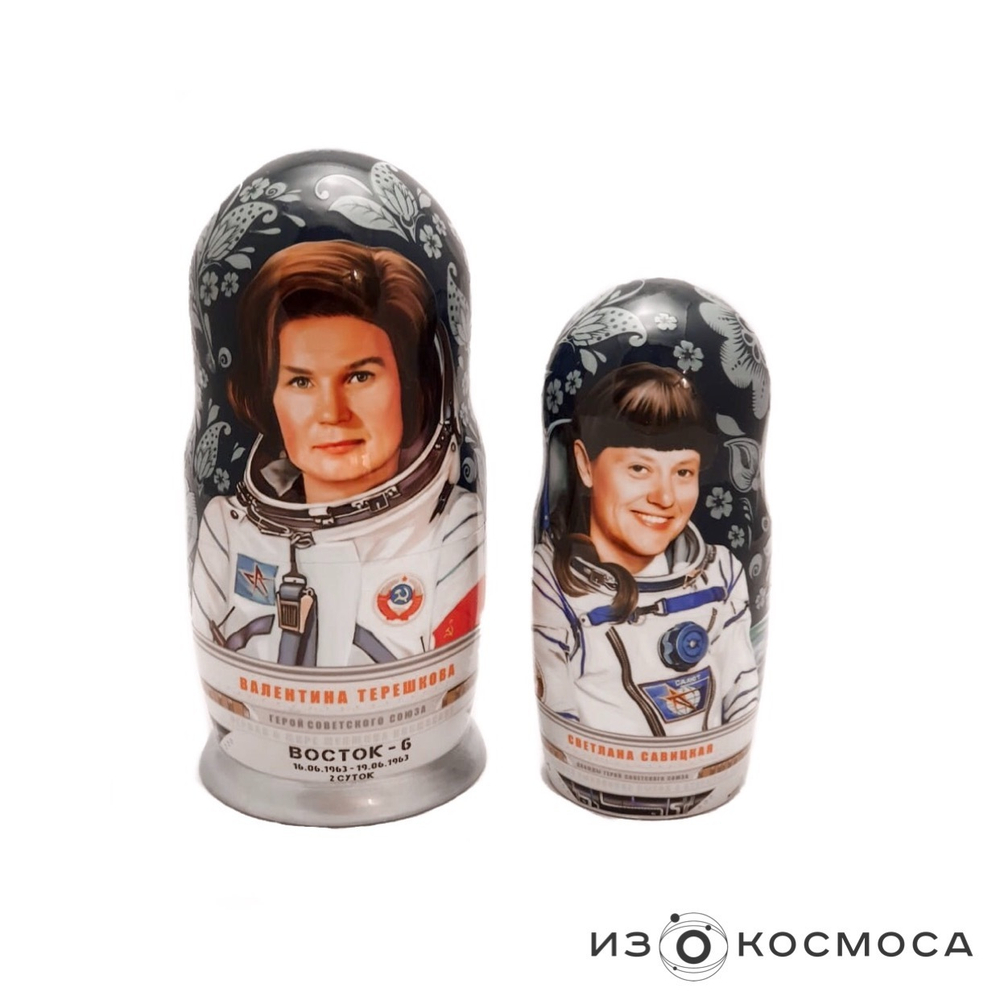 Матрешка "Женщины-космонавты"