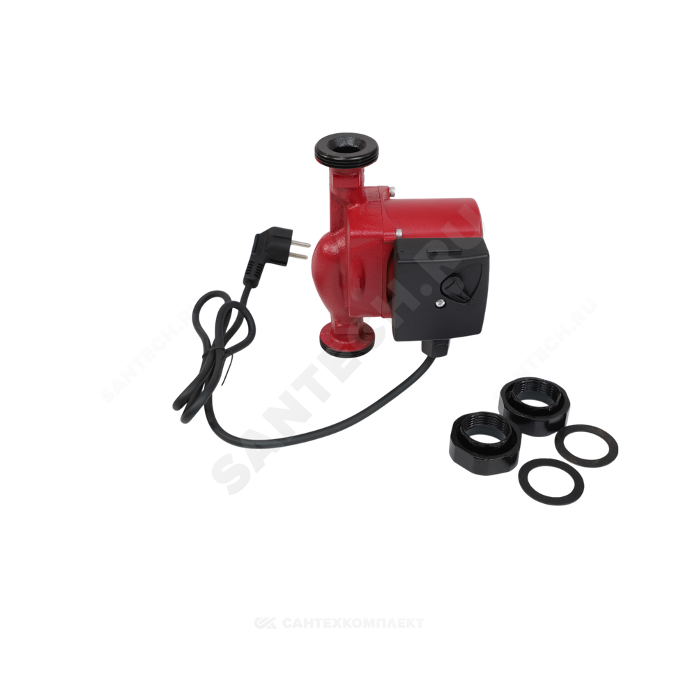 Насос циркуляционный с мокрым ротором OG 25/4-180 PN10 1х220В/50 Гц Ogint