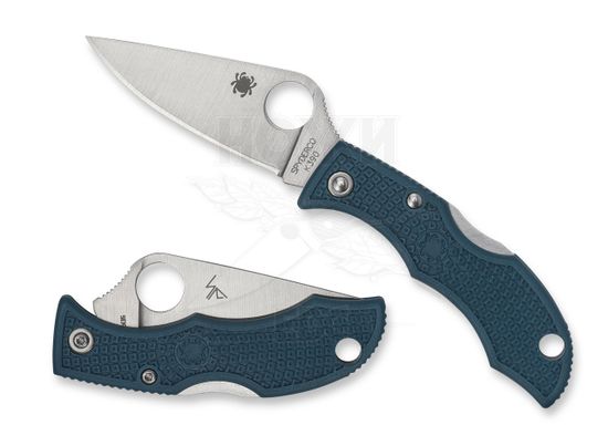 Складной нож Spyderco Ladybug LFP3K390 c клинком из стали Bohler K390 Microclean, рукоять FRN