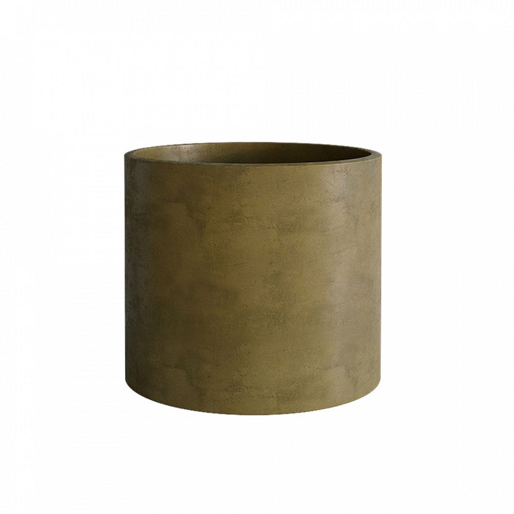 Кашпо CYLINDER AVOCADO GREEN D30 H30