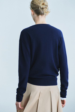 ZARA ЮБКА МИДИ СО СКЛАДКАМИ — ZW COLLECTION, МЯГКИЙ КАШТАНОВЫЙ