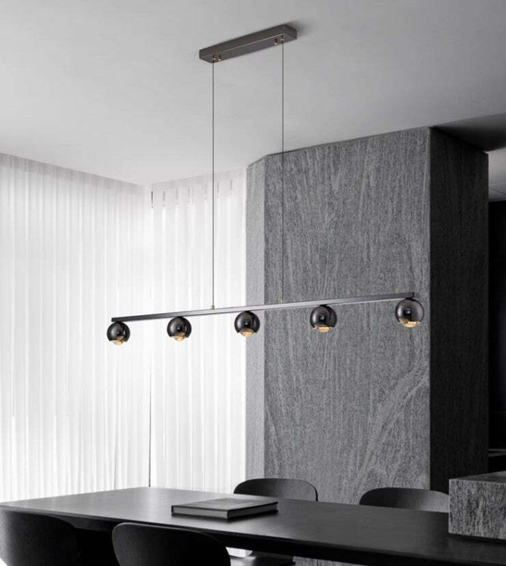 Chandelier  horizontal Trista